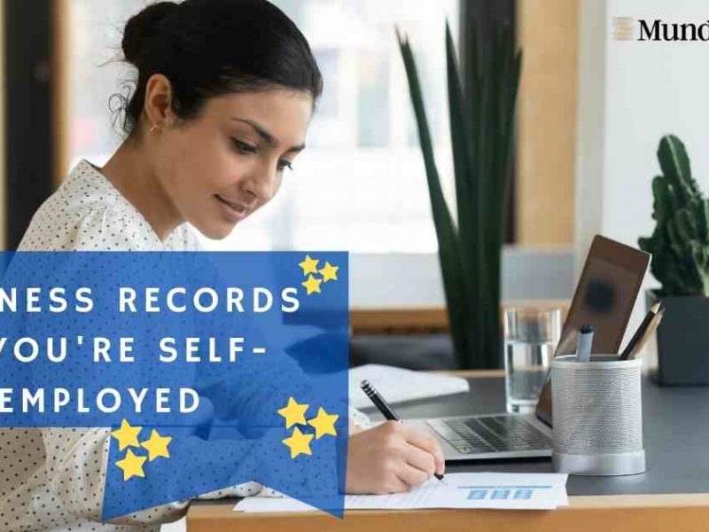Business records if you're self-employed