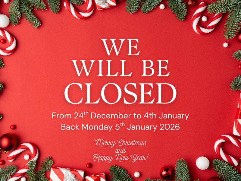 xmas opening times