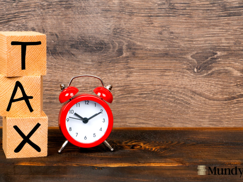 April 2026 tax changes