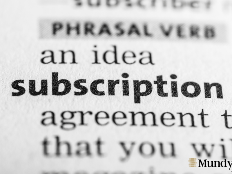 Subscriptions