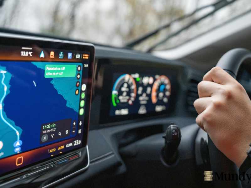Self driving tech